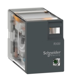 Relé Zelio 4-INV 24VAC c/LED 3A