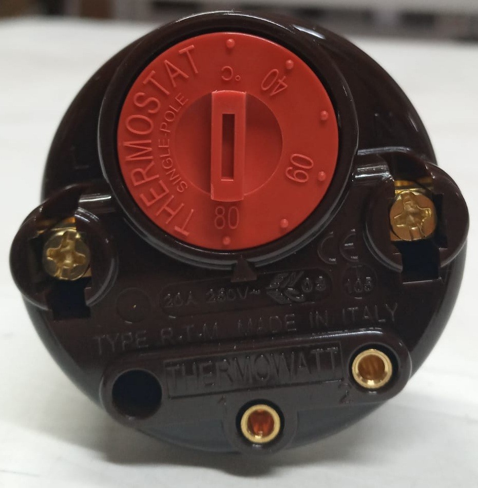 Termostato s/Reset