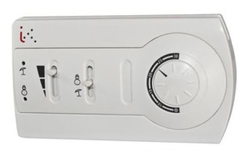 Term.Amb.Modul.1-2X0-10V F/C Selec. +3V