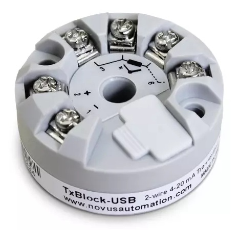 Transmisor Programable Montaje Cabezal