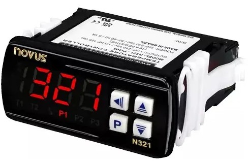 Controlador de Temperatura 74 x 32