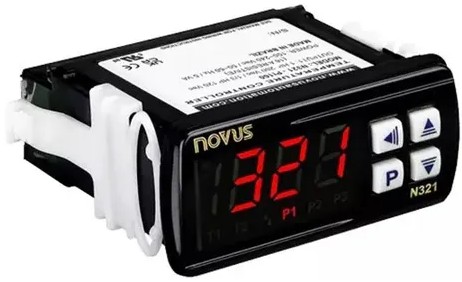 Controlador de Temperatura 74 x 32
