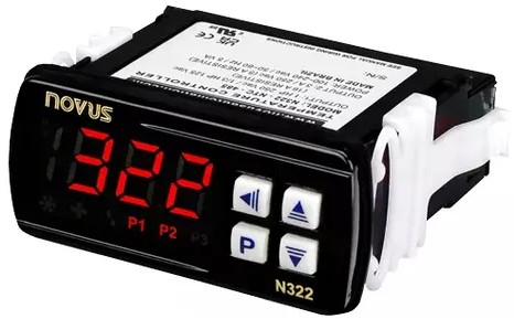 Controlador de Temperatura 74 x 32