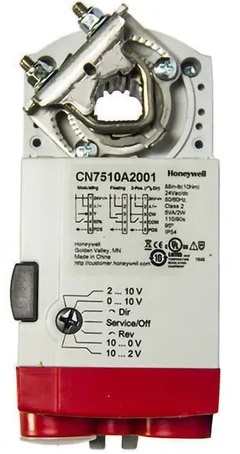 Actuador Modulante 2-10V 10Nm