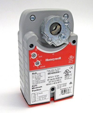 Actuador Modulante c/Resorte