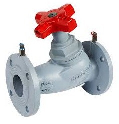 Valvula Equilibradora 4" Bridada