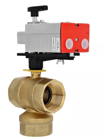 Valvula Esférica Modulante 3V