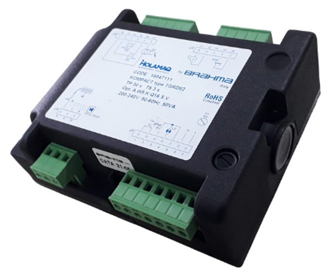 Control de Llama p/ Gas c/Tr